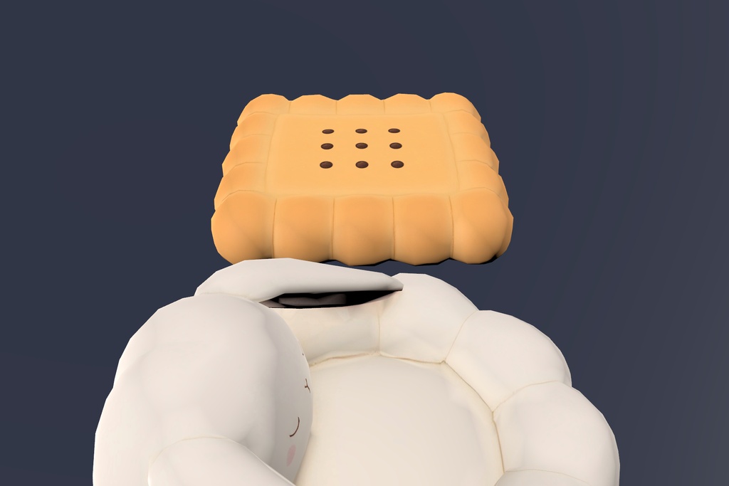 Cookie Cushion & Bunny Bed Set. unitypackage クッキークッション&バニーベッドセット