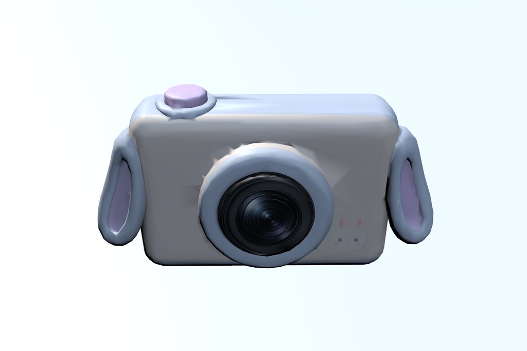 Rabbit Camera (No photo function) うさぎカメラ (撮影機能なし)