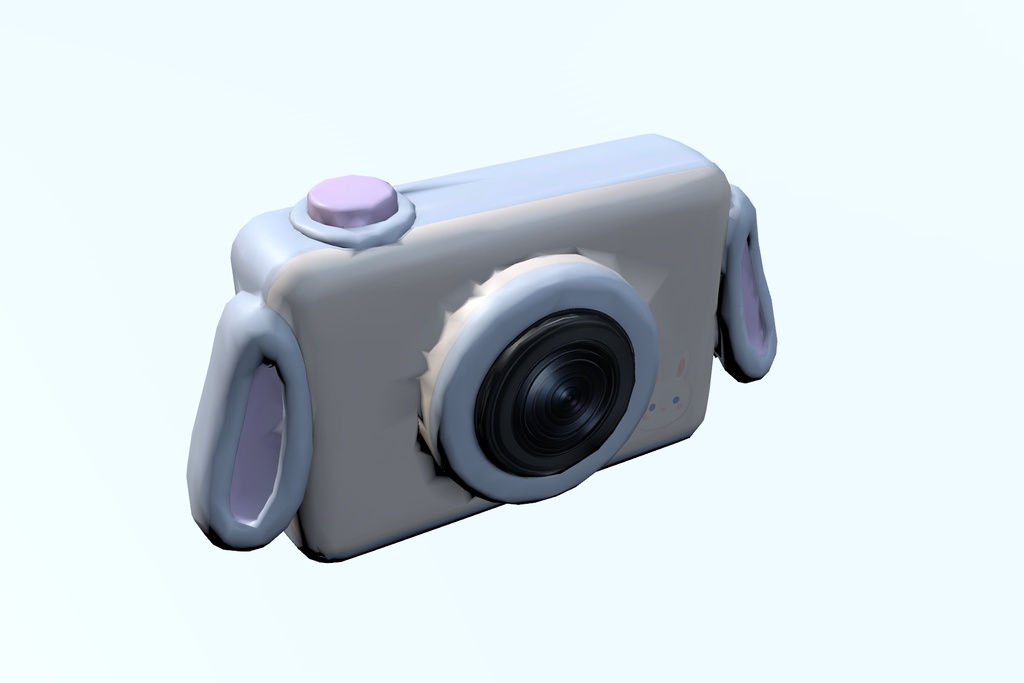 Rabbit Camera (No photo function) うさぎカメラ (撮影機能なし)