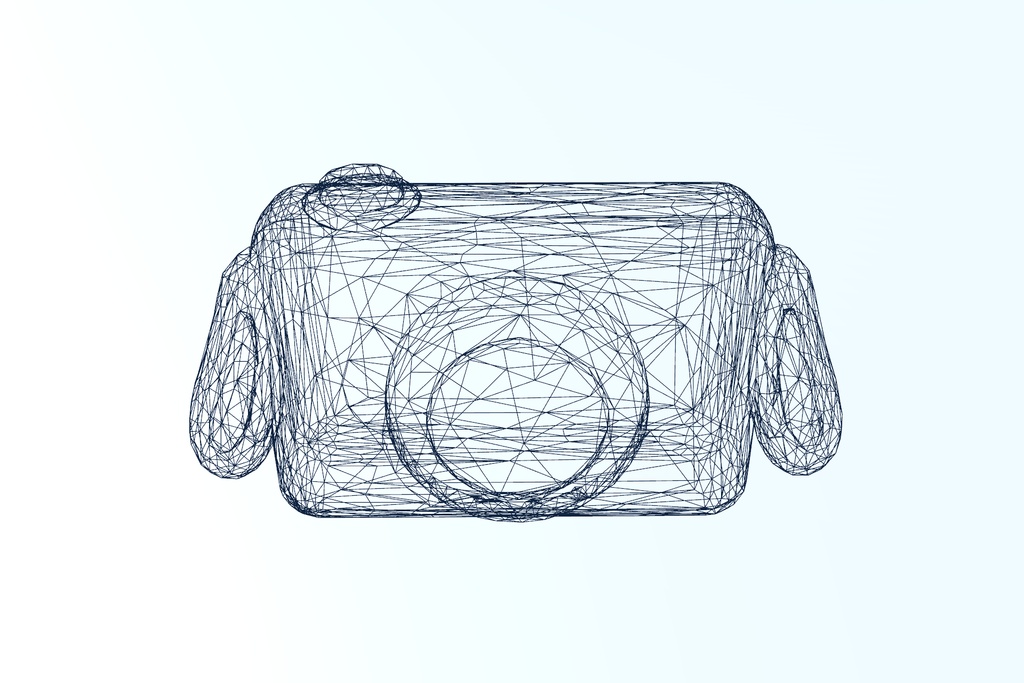 Rabbit Camera (No photo function) うさぎカメラ (撮影機能なし)