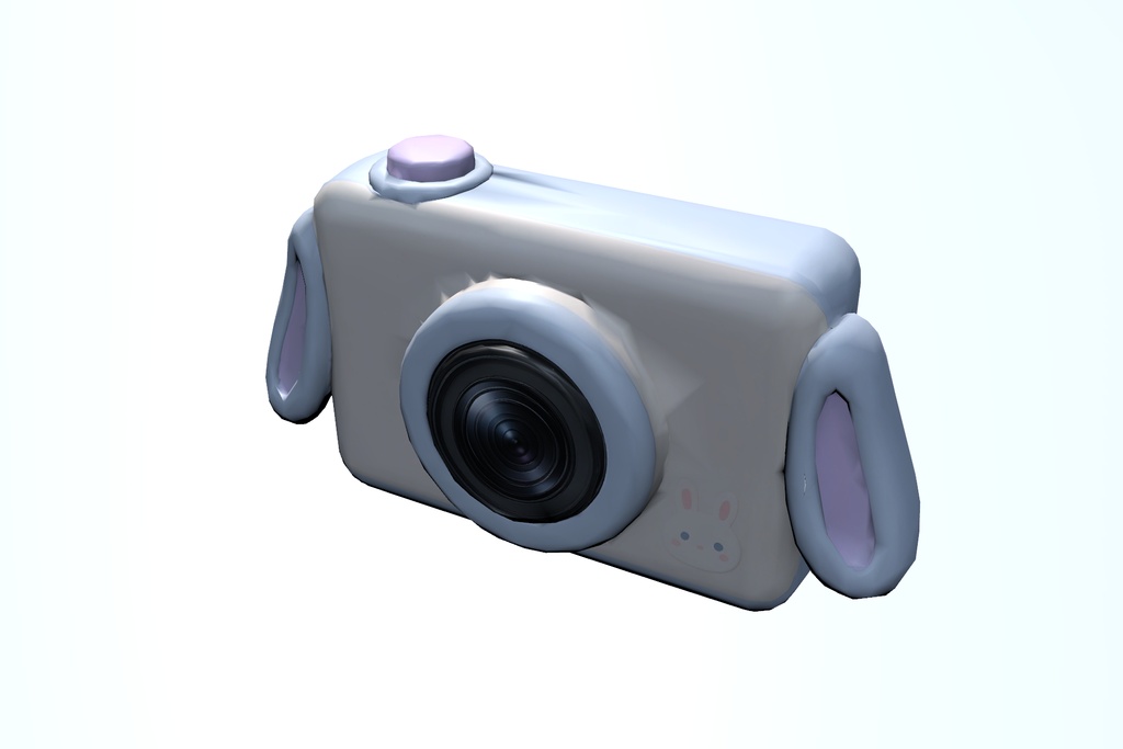 Rabbit Camera (No photo function) うさぎカメラ （撮影機能なし）