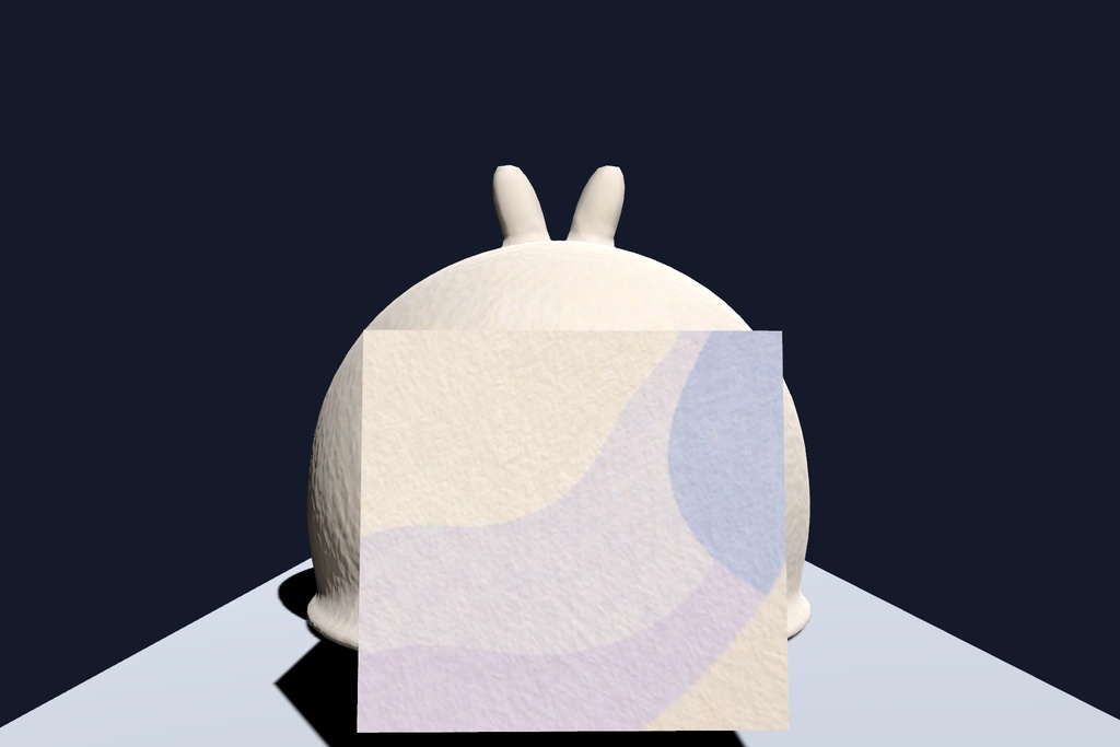 Rabbit Room Set.unitypackage(Door Open) うさぎルームセット(ドア開放)