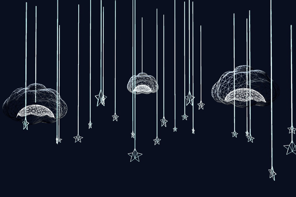 Starlit Cloud Light Set.unitypackage 星あかり雲ライトセット
