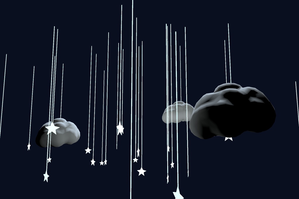 Starlit Cloud Light Set.unitypackage 星あかり雲ライトセット