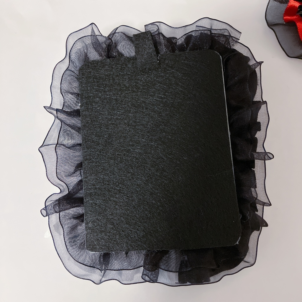 トレカケースデコ レースリボン B8