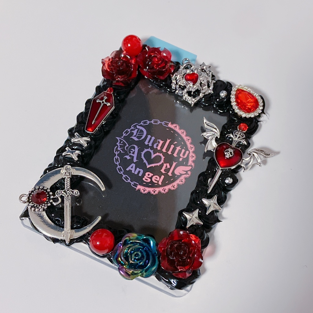 トレカケースデコ