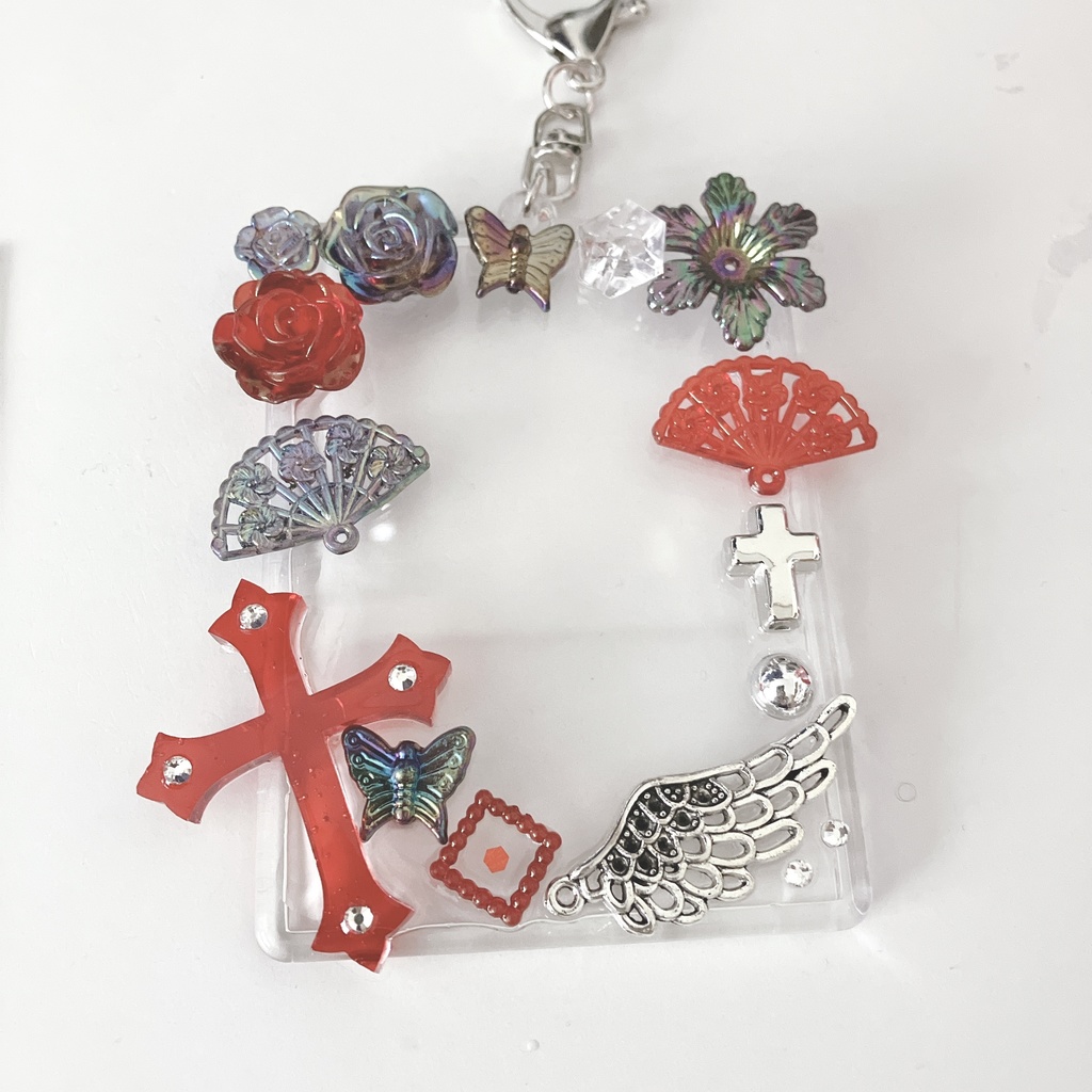 トレカケースデコ