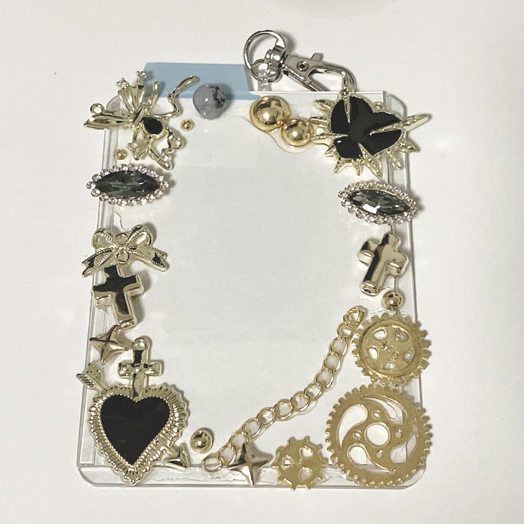 トレカケースデコ