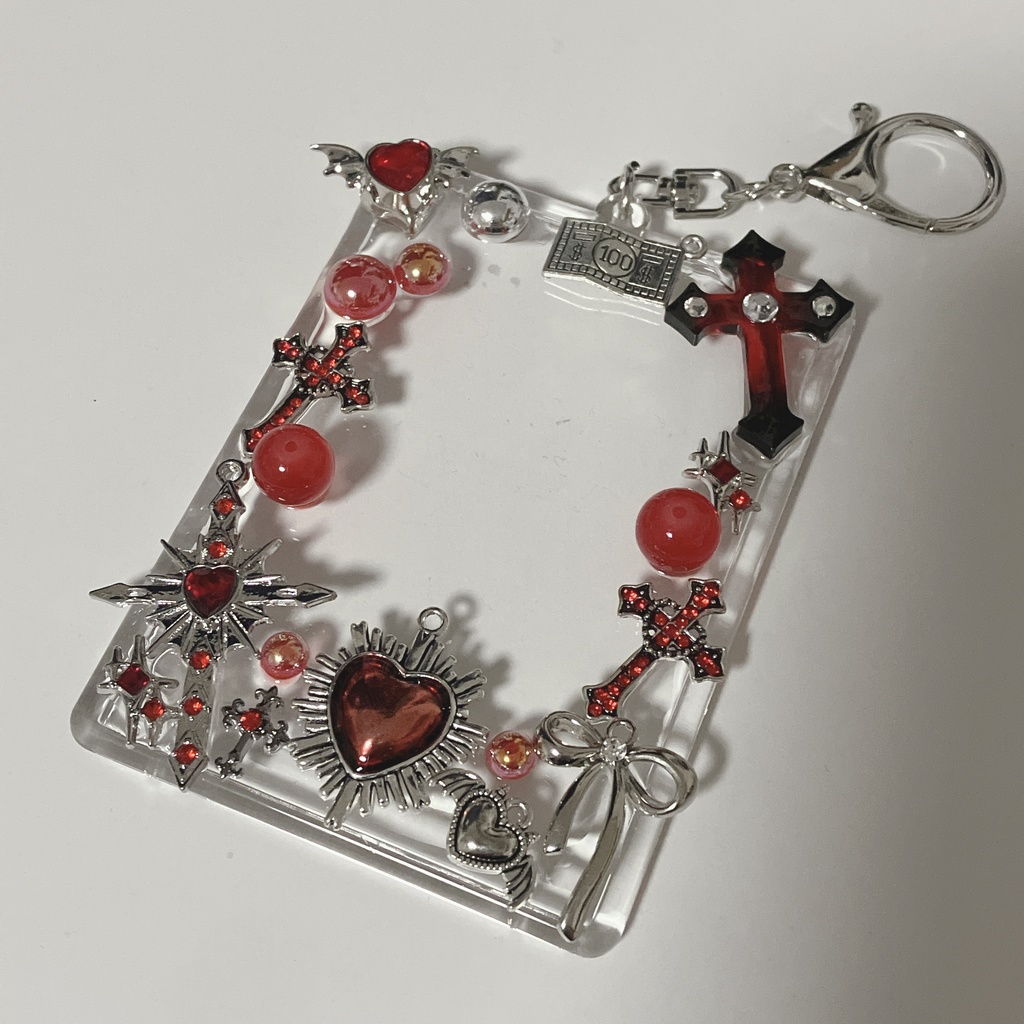 トレカケースデコ