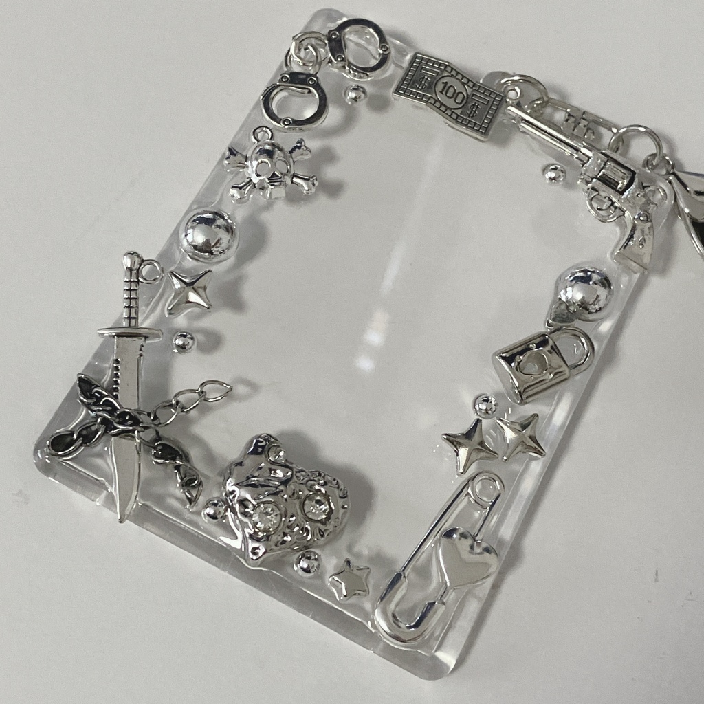 トレカケースデコ