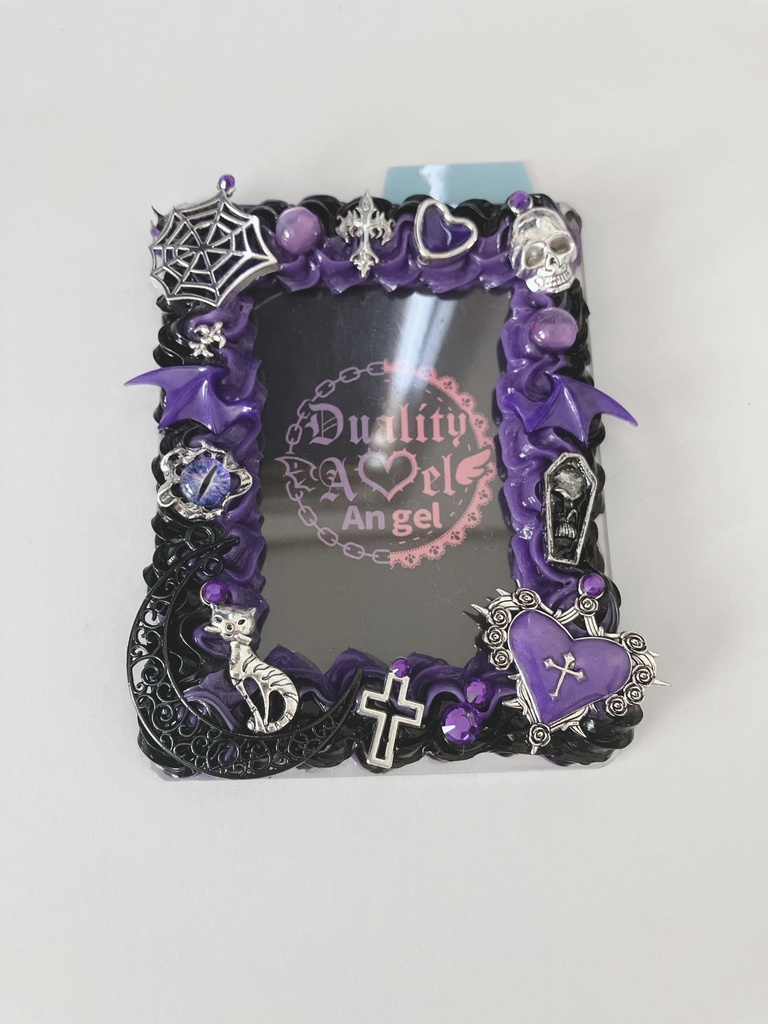 トレカケースデコ ホイップデコ B8 ゴシック