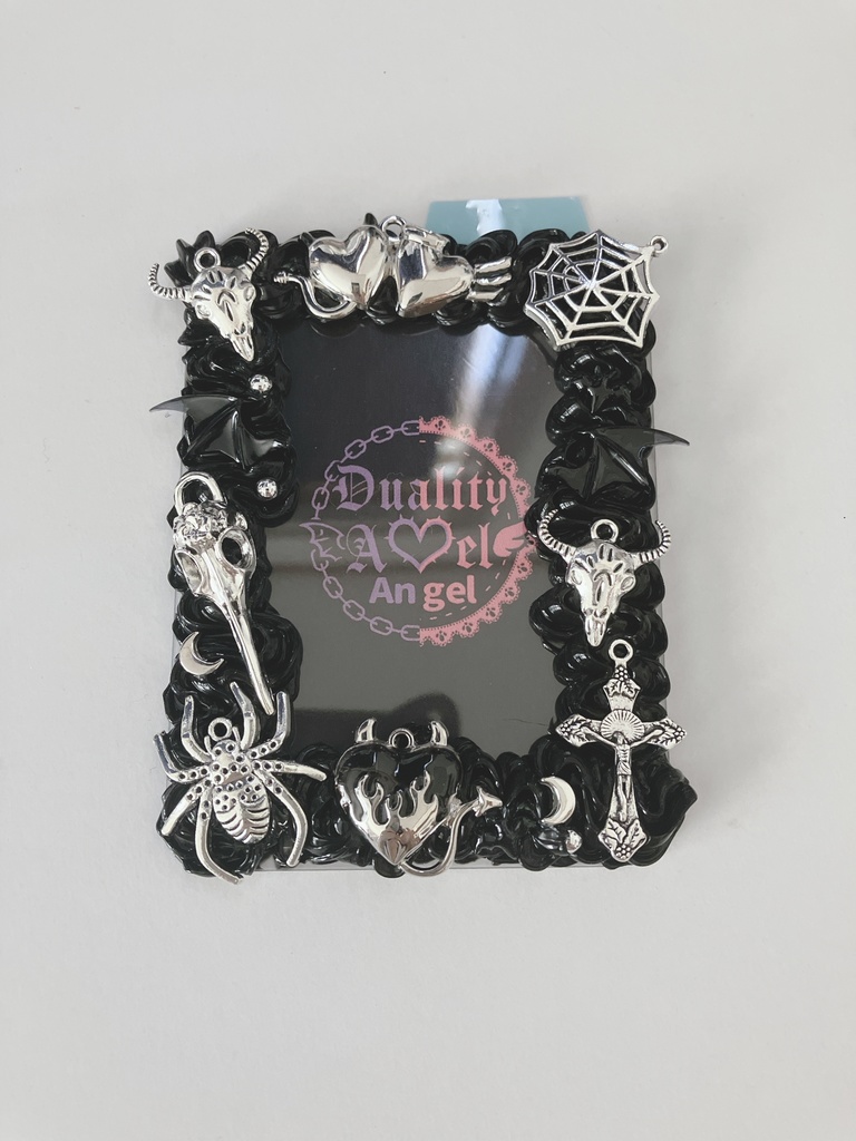 トレカケースデコ ホイップデコ ゴシックデザイン