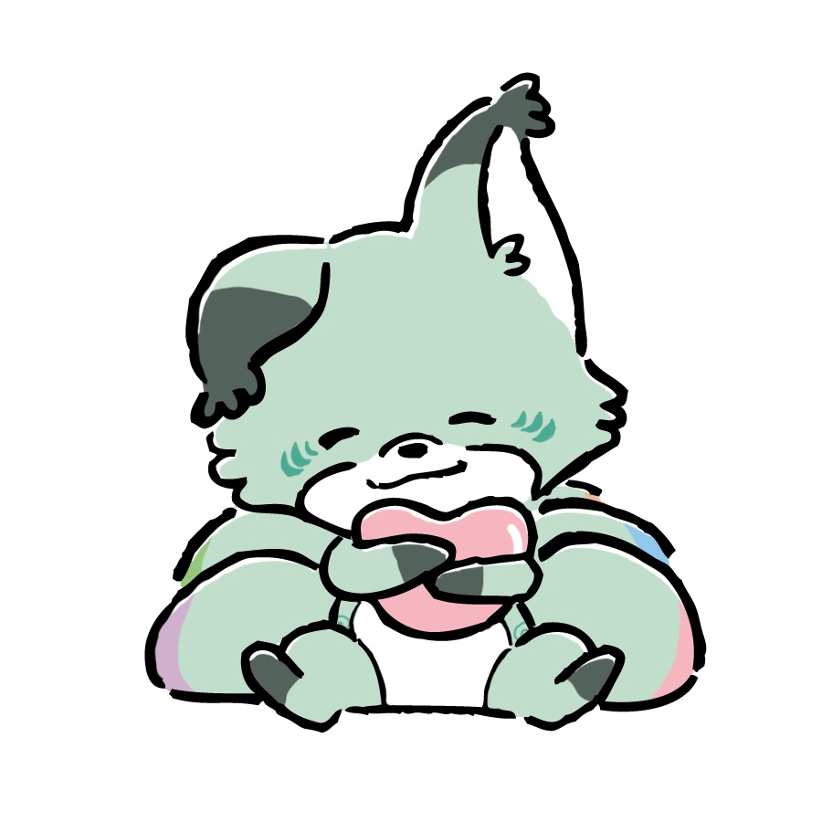 Heart Chillty(ハートチルティ) ワンポイント