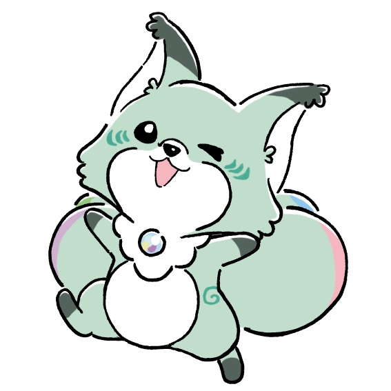 Happy Chillty(るんるんチルティ) ワンポイント