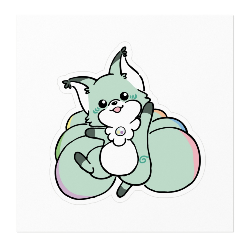 ジャンプ!チルティ ステッカー