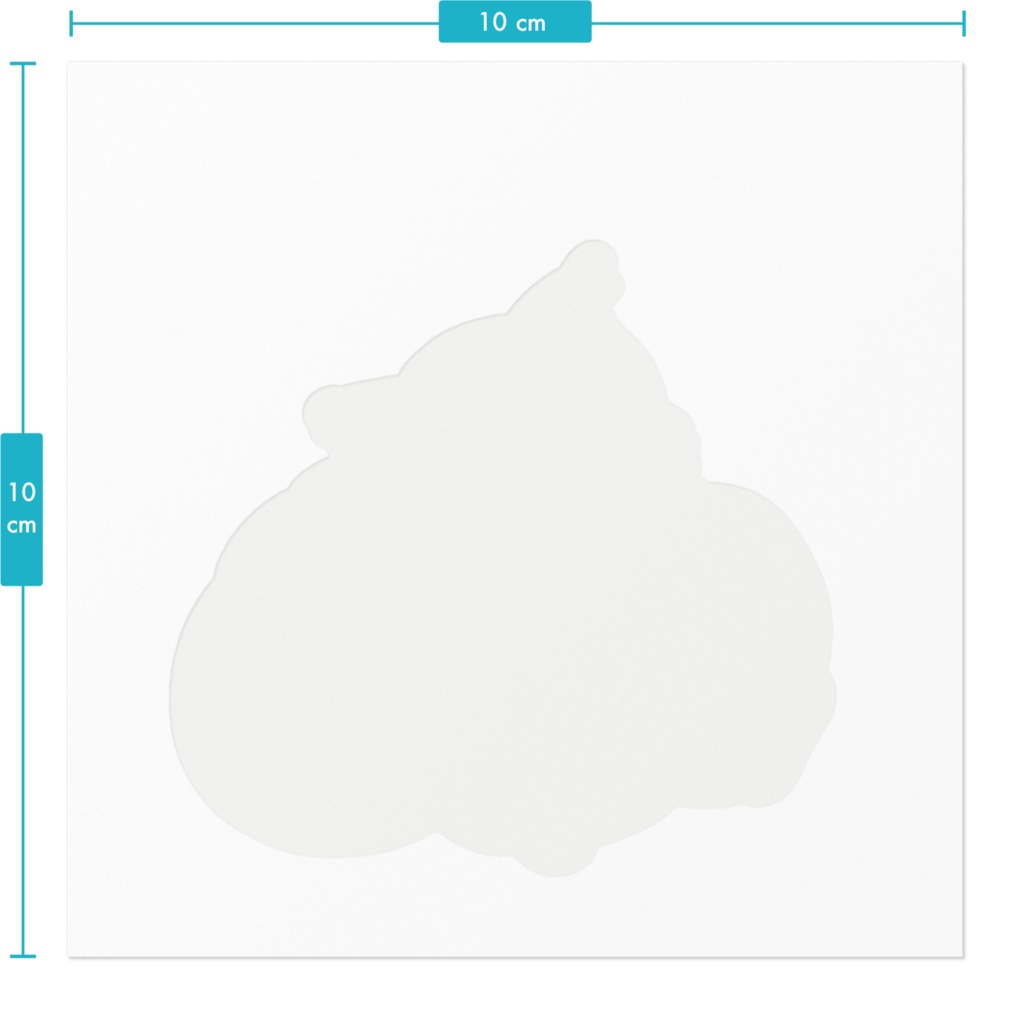 ひらめきチルティ ステッカー
