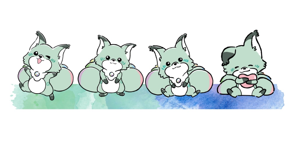 チルティメモ帳A6 絵柄2種