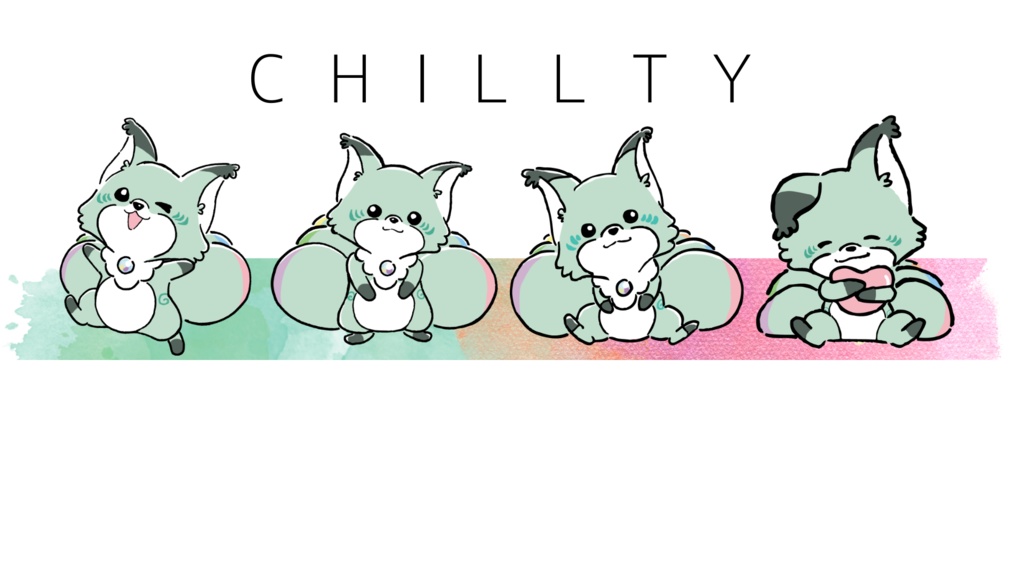 チルティメモ帳A6 絵柄2種