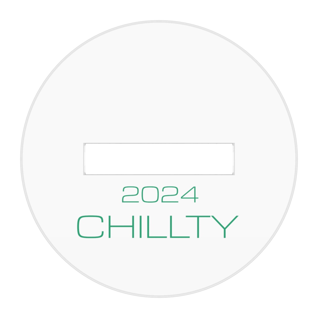 ハートを抱きしめるチルティ アクリルフィギュア