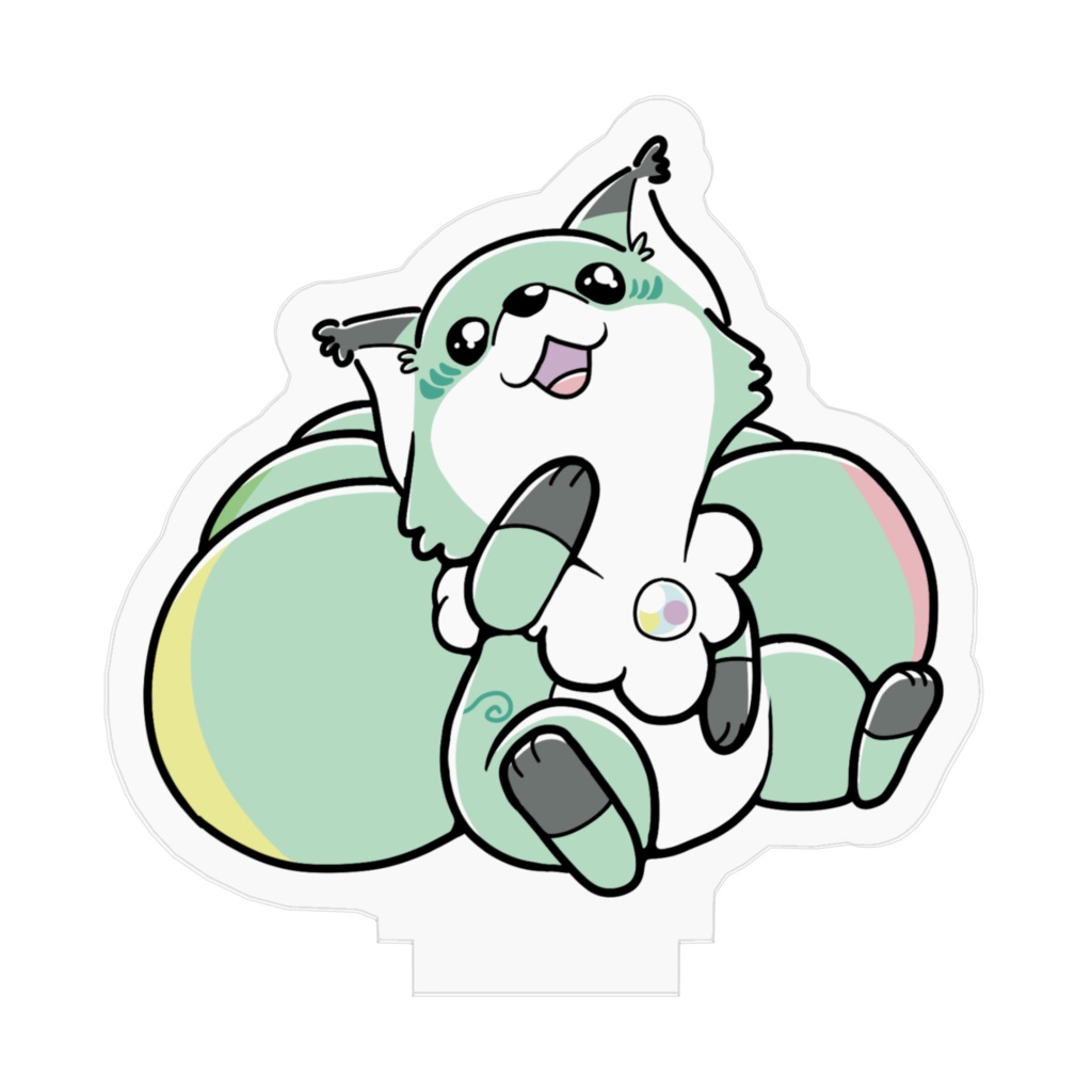 ひらめきチルティ アクリルフィギュア