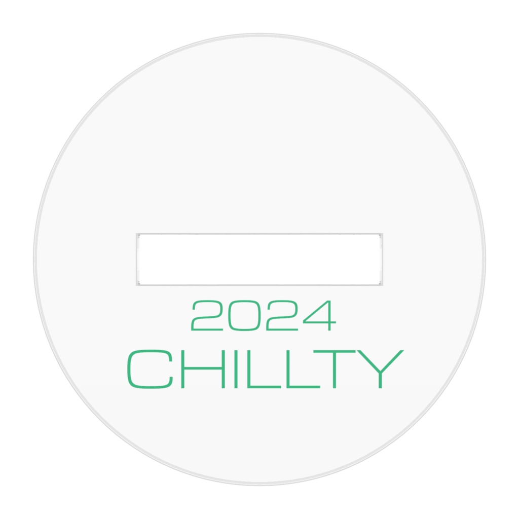 ひらめきチルティ アクリルフィギュア