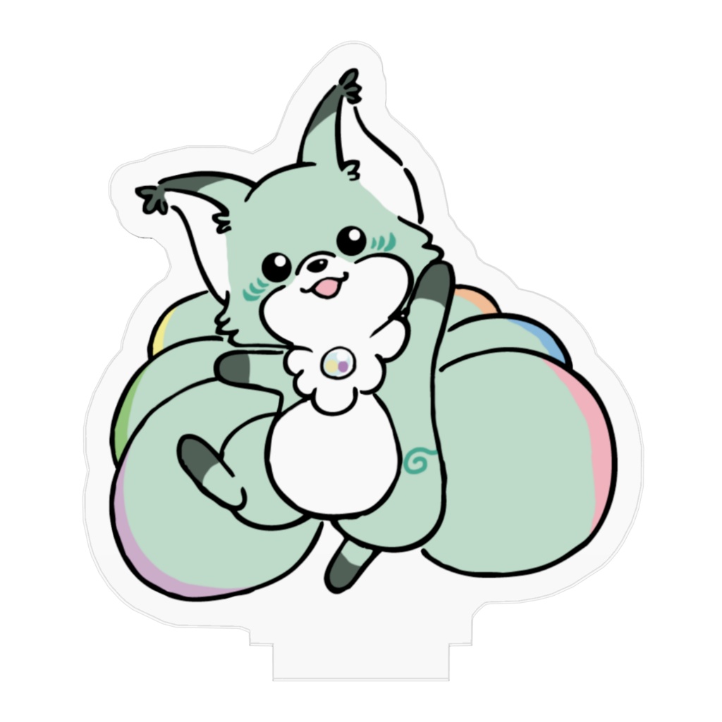 ジャンプチルティ アクリルフィギュア