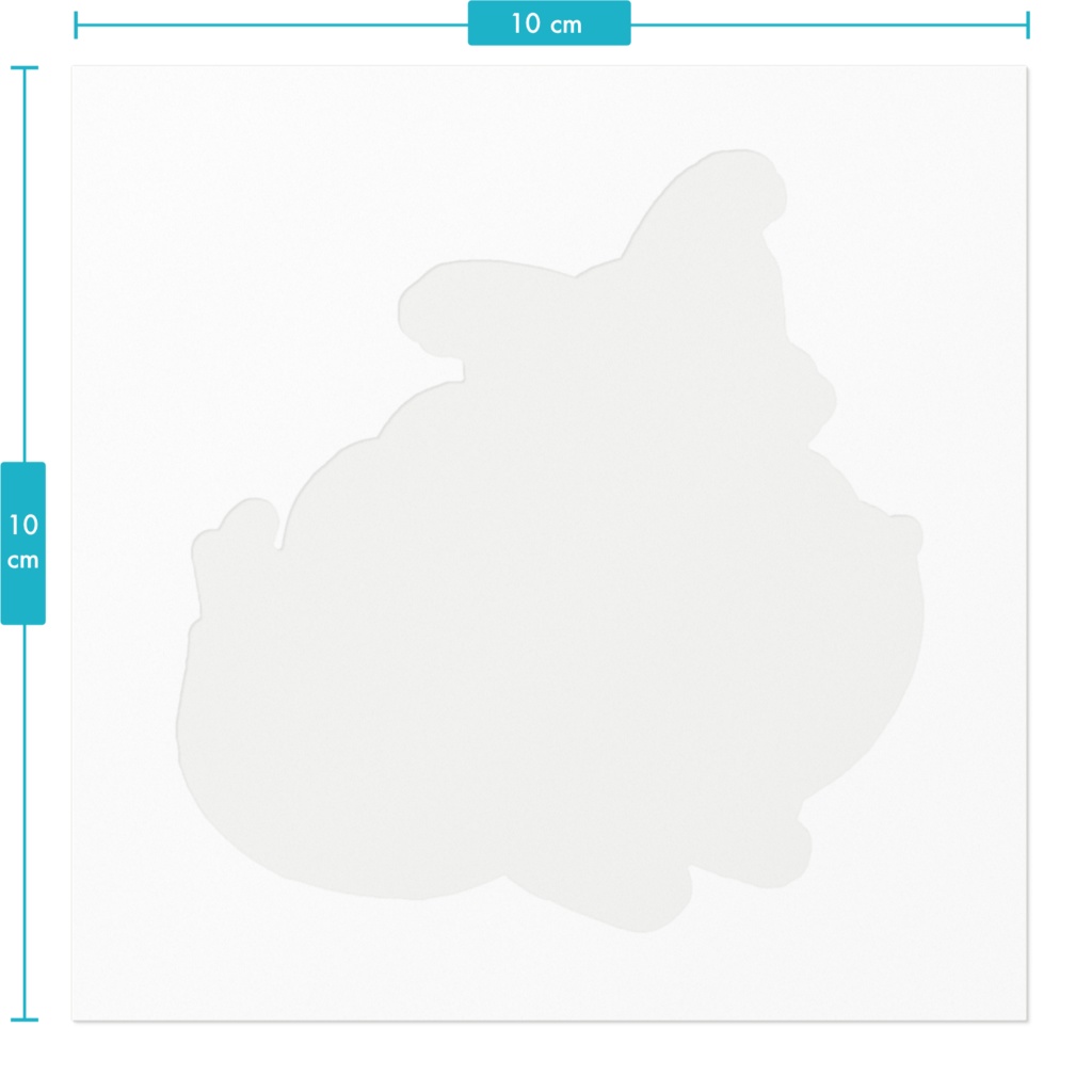 シンプルチルティ ステッカー
