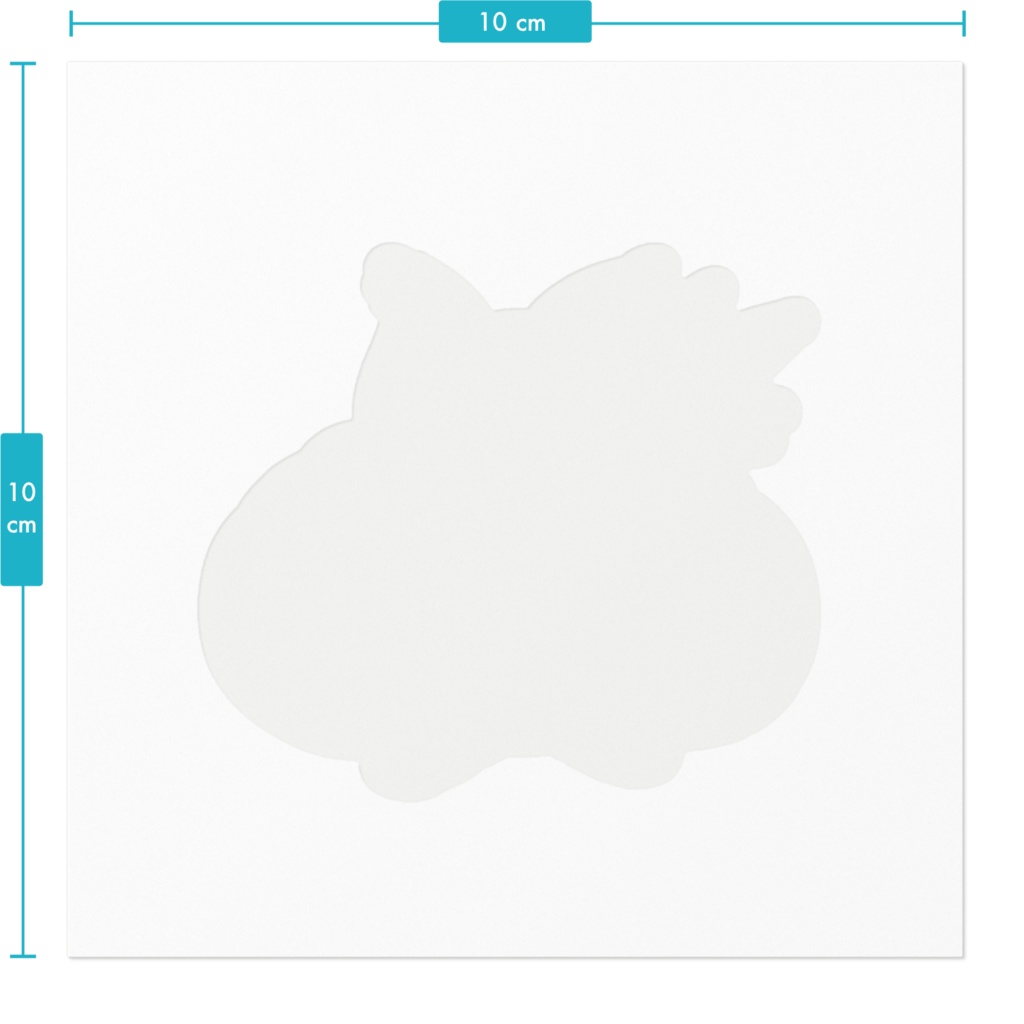 おどろきチルティ ステッカー
