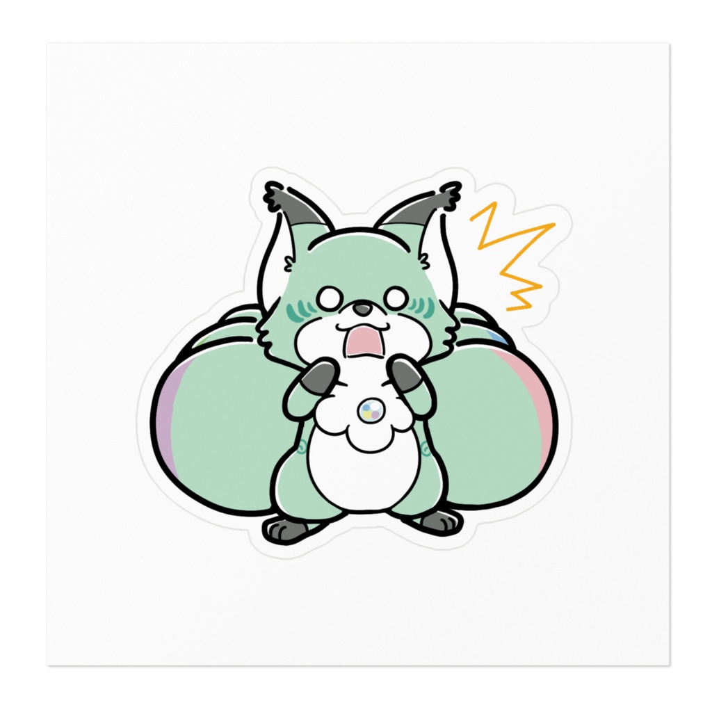 おどろきチルティ ステッカー