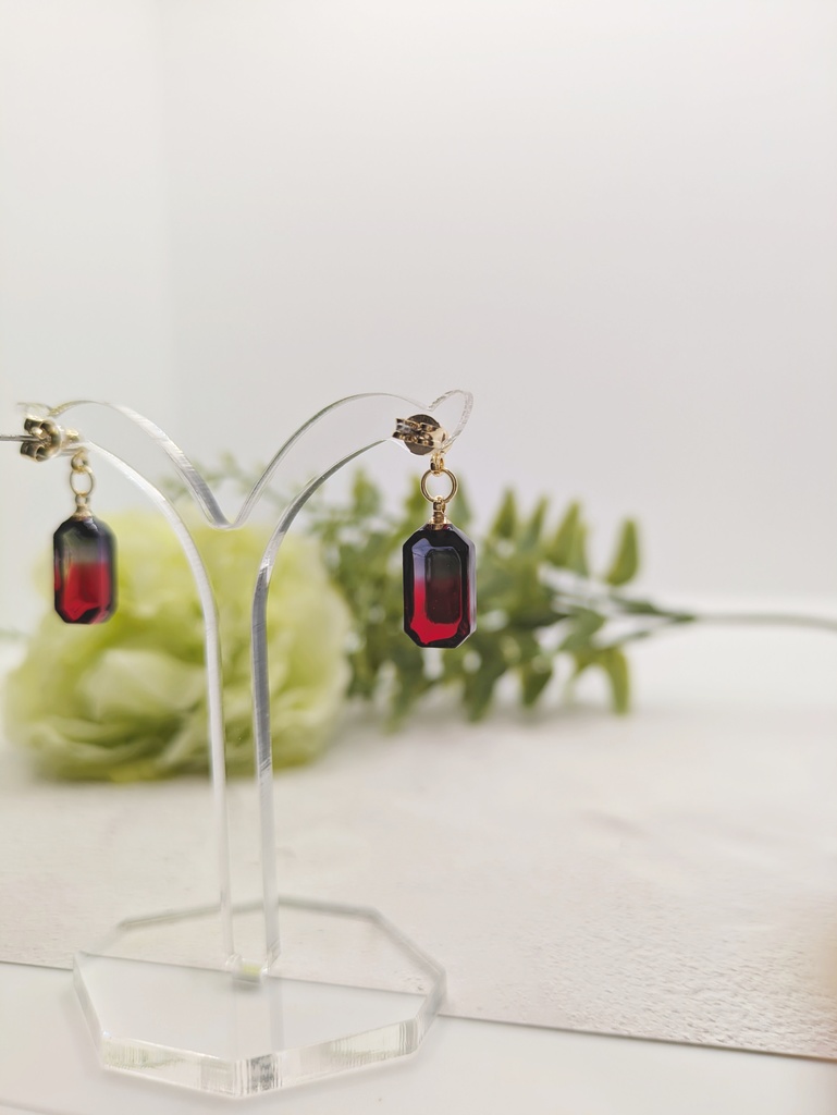 ~宇煉概念~半貴石風(長方形小)