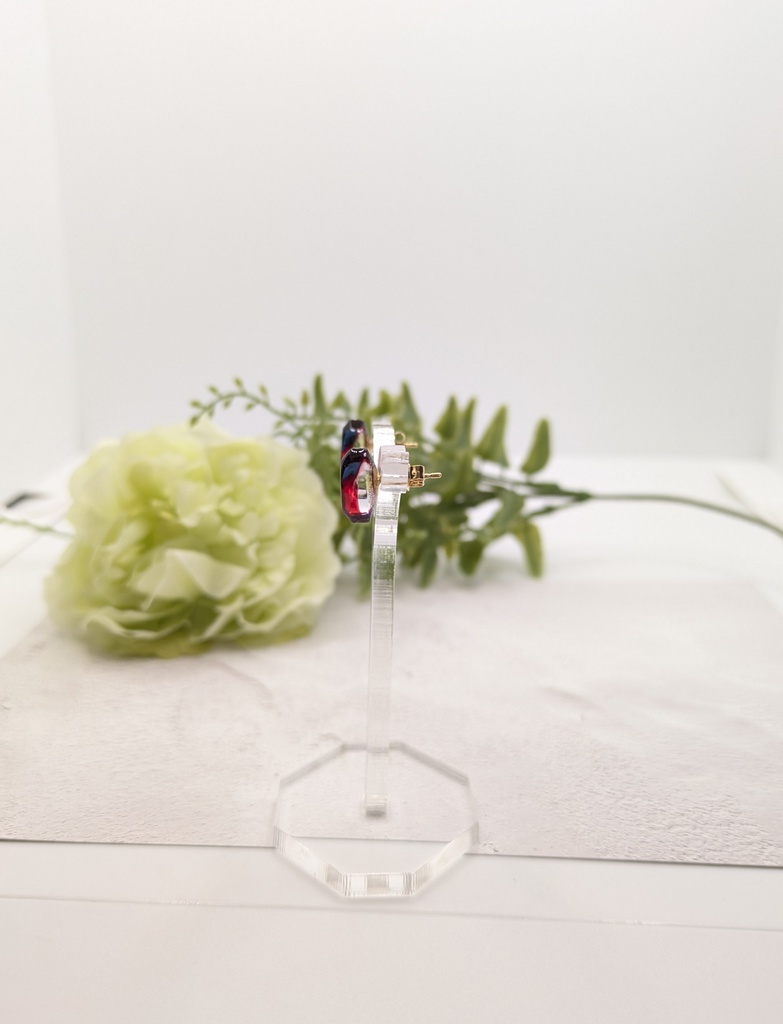 ~宇煉概念~半貴石風(菱形小)