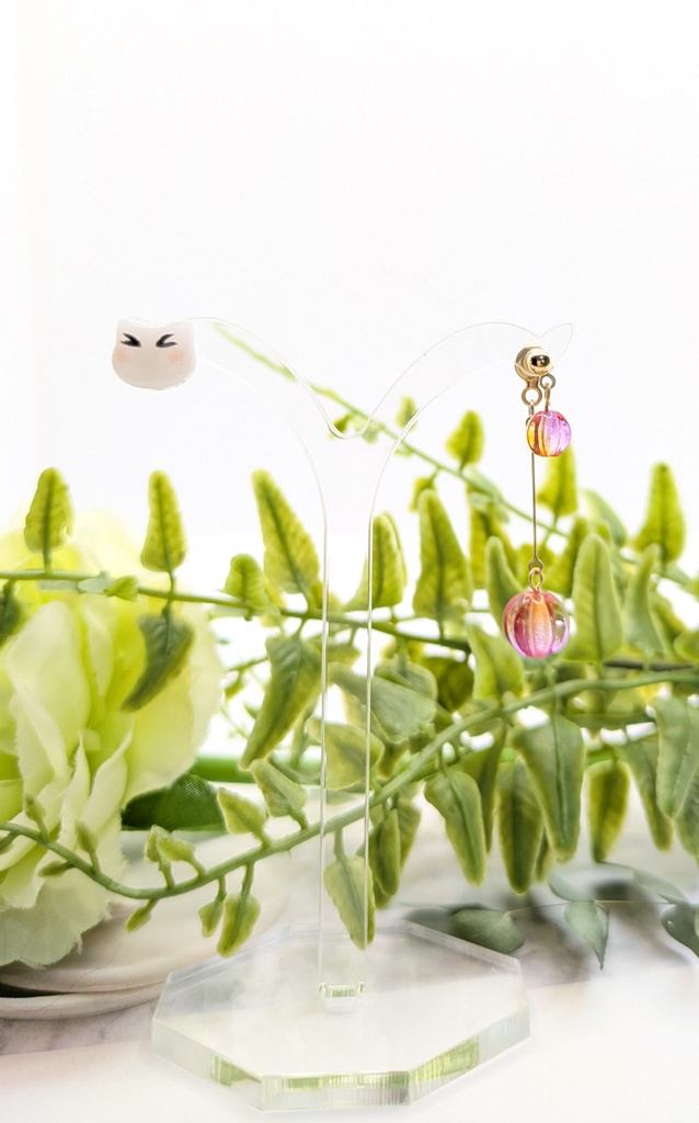 ~煉獄杏寿郎概念~煉獄にゃん&概念ビーズ 2way