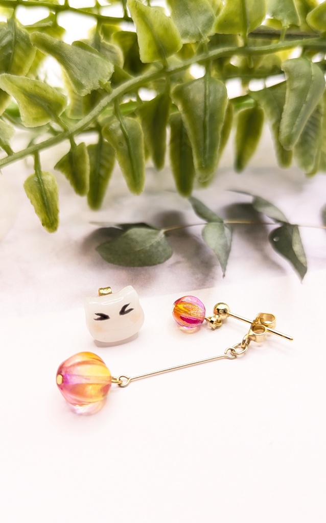 ～煉獄杏寿郎概念～煉獄にゃん＆概念ビーズ 2way