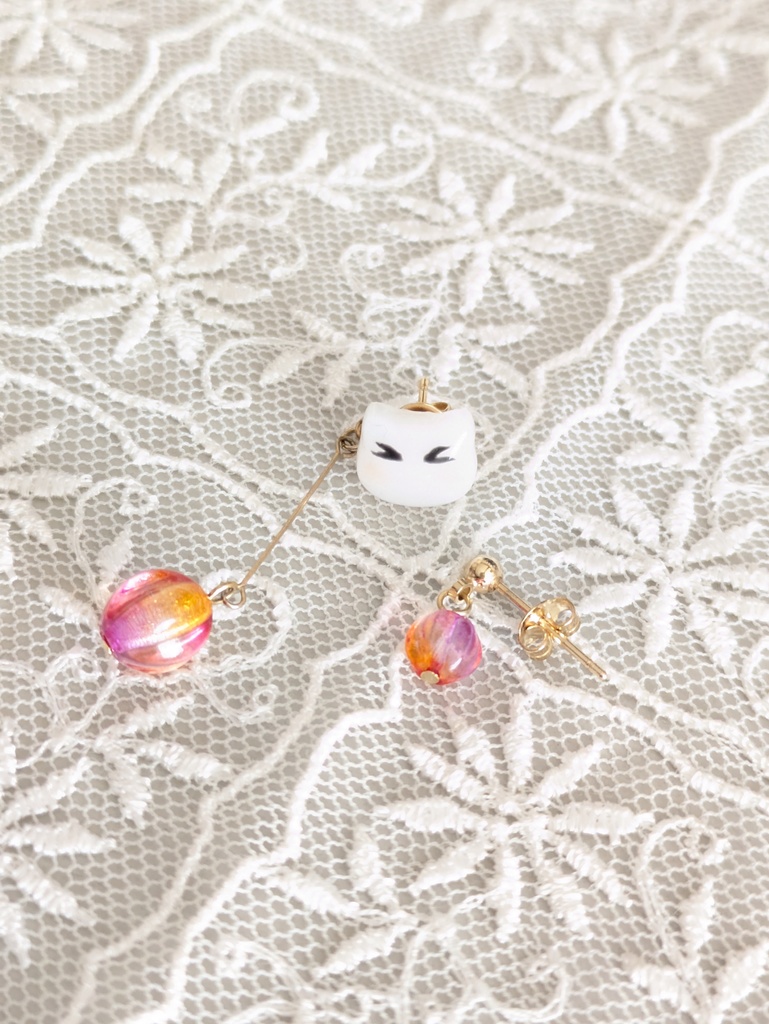 ~煉獄杏寿郎概念~煉獄にゃん&概念ビーズ 2way