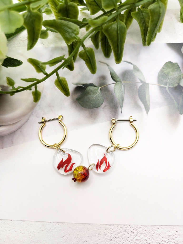 ～煉獄杏寿郎概念～炎＋精神の核