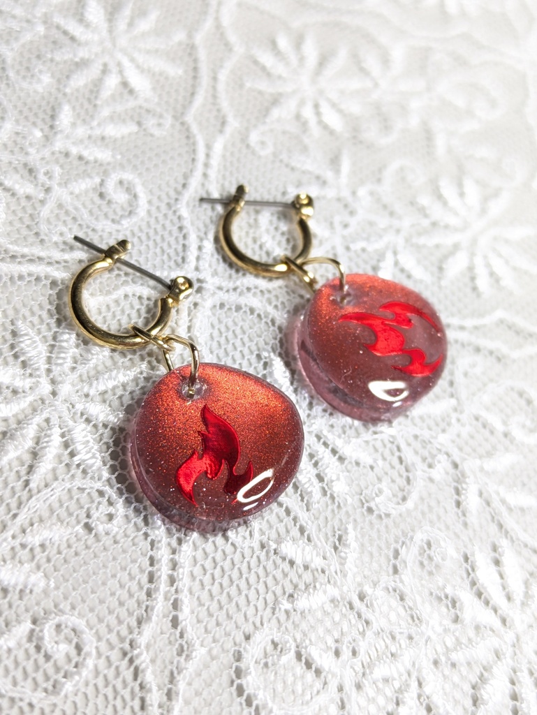 ～煉獄杏寿郎概念～炎(リングピアスver.)