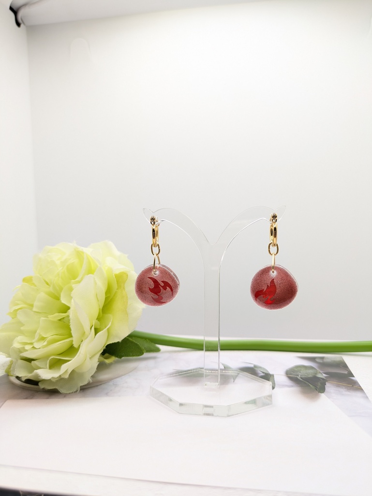 ~煉獄杏寿郎概念~炎(リングピアスver.)