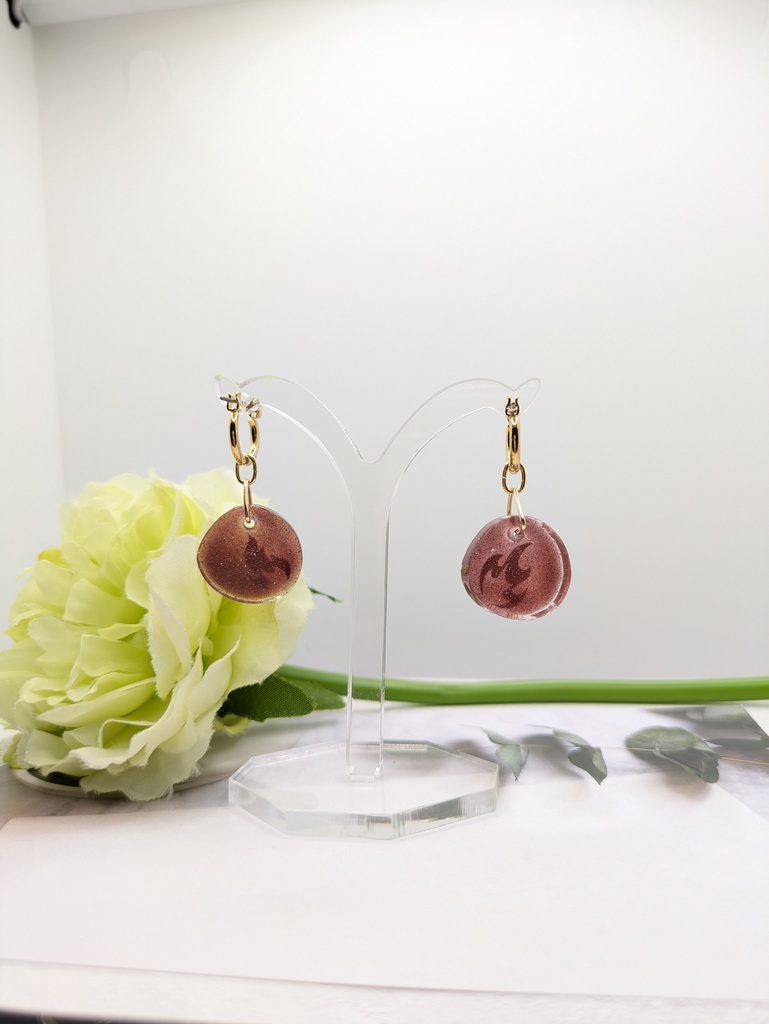 ~煉獄杏寿郎概念~炎(リングピアスver.)