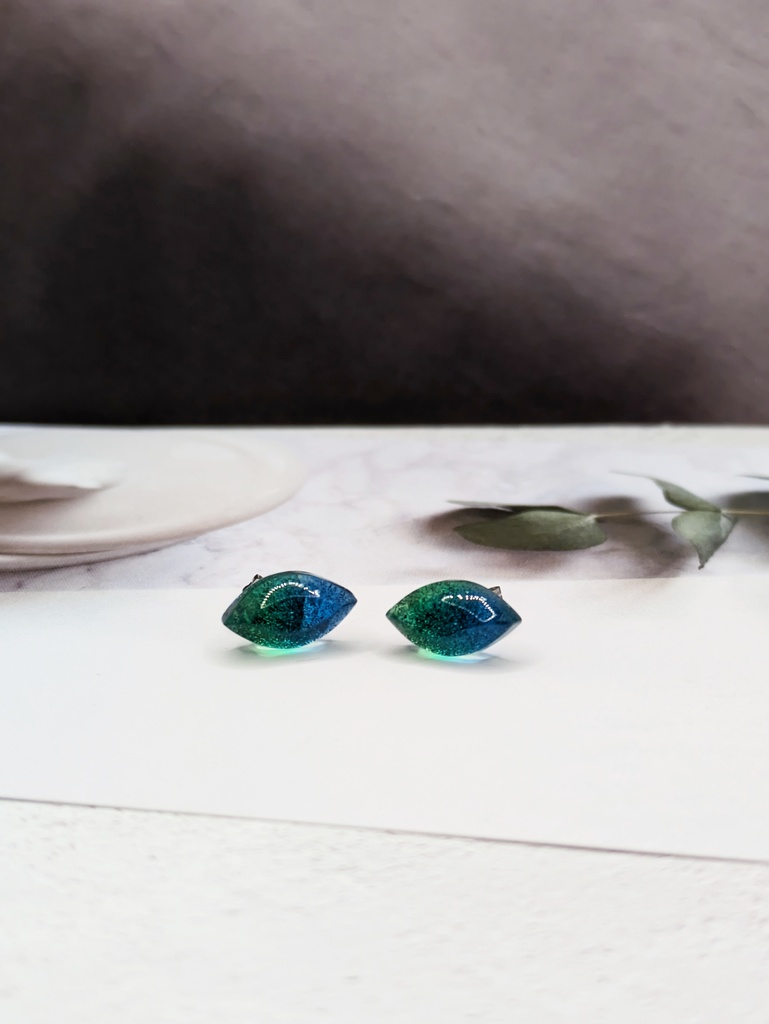 ~実義概念~カラーストーン風(菱形小)