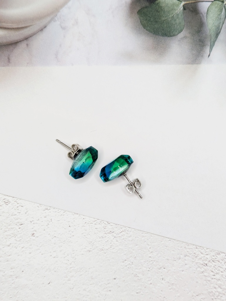 ～実義概念～カラーストーン風(菱形小)