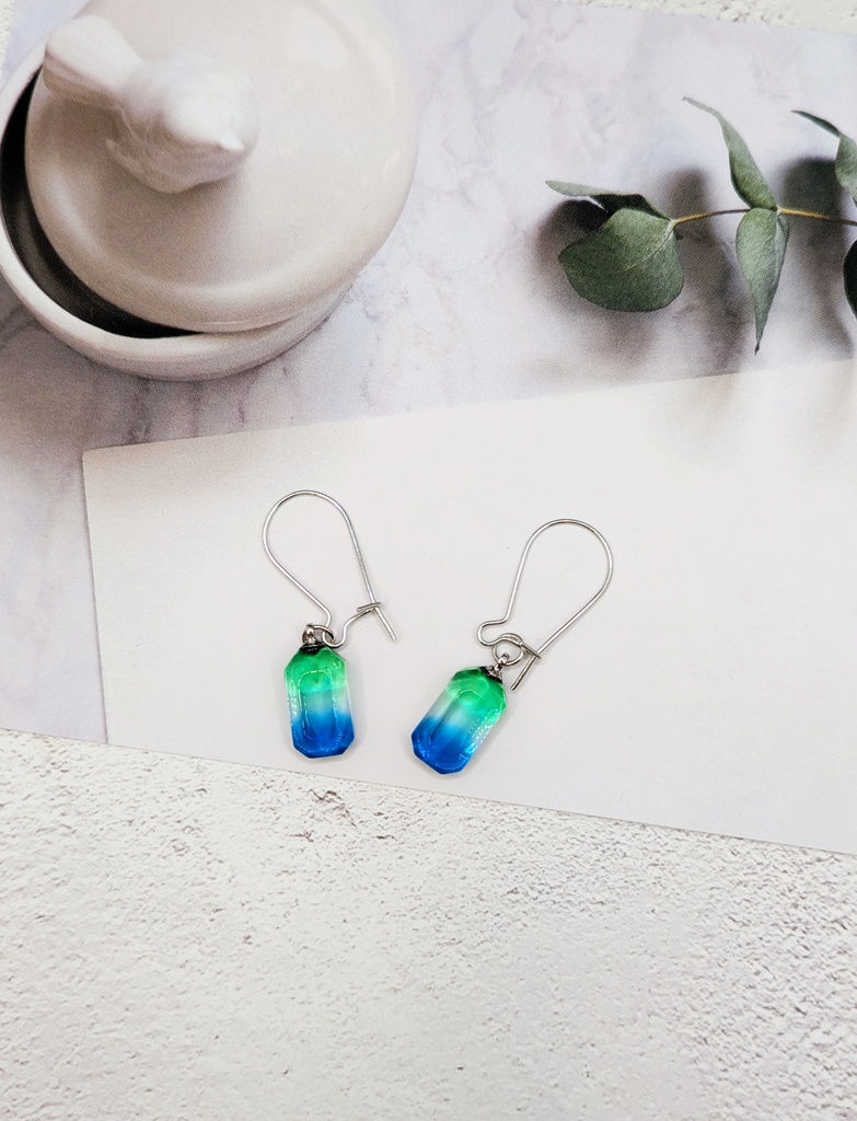 ～実義概念～カラーストーン風(長方形小)