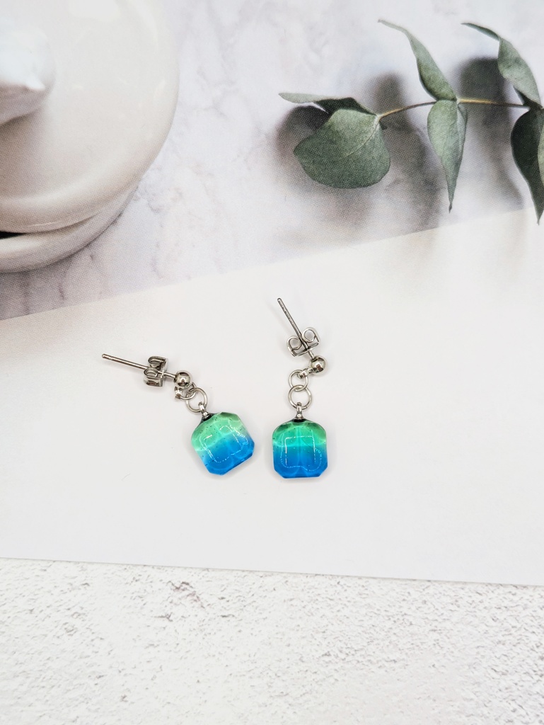 ～実義概念～カラーストーン風(正方形小)