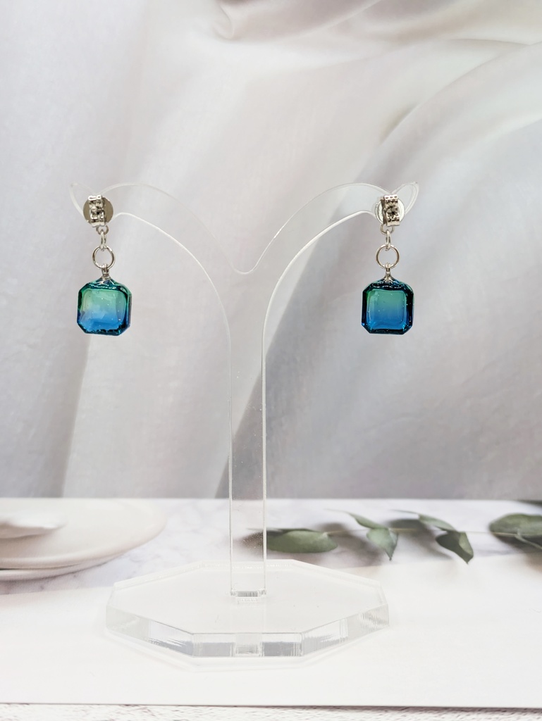 ~実義概念~カラーストーン風(正方形小)