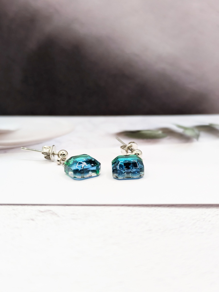 ~実義概念~カラーストーン風(正方形小)