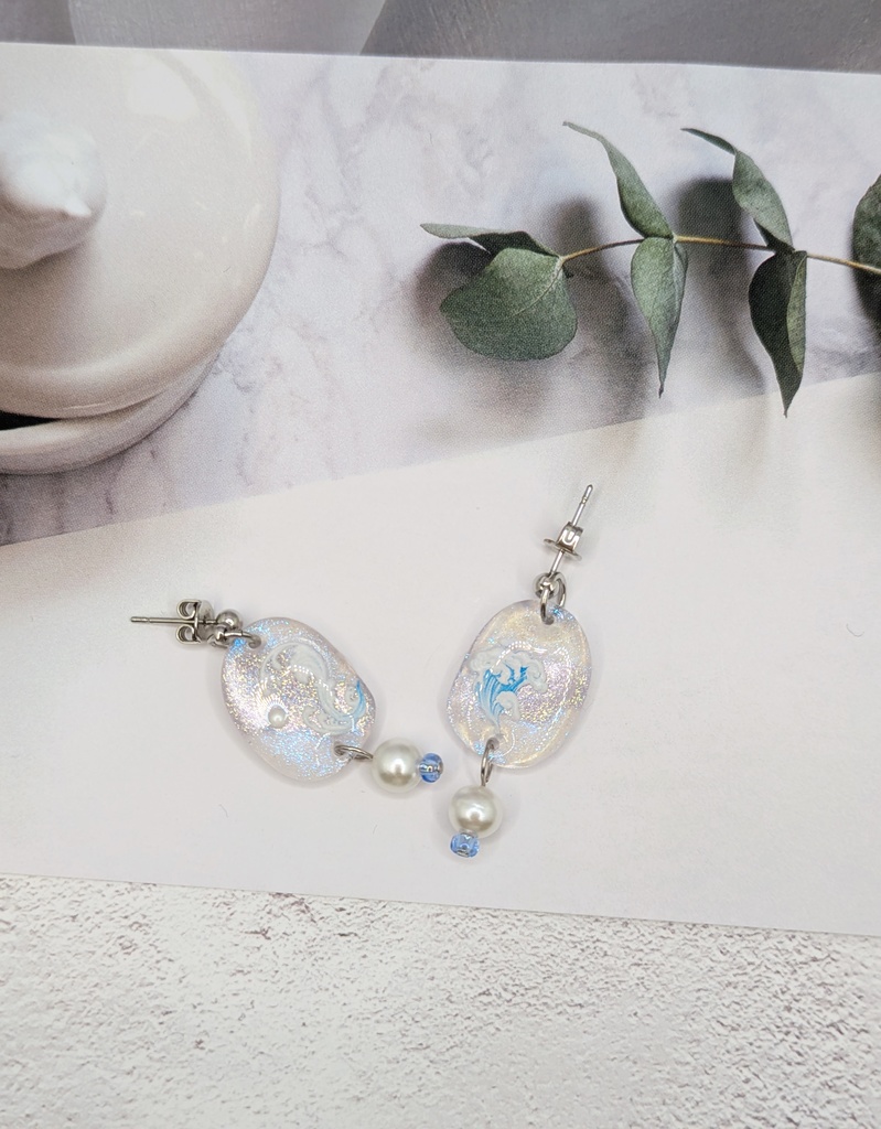 ～富岡義勇概念～波＆真珠