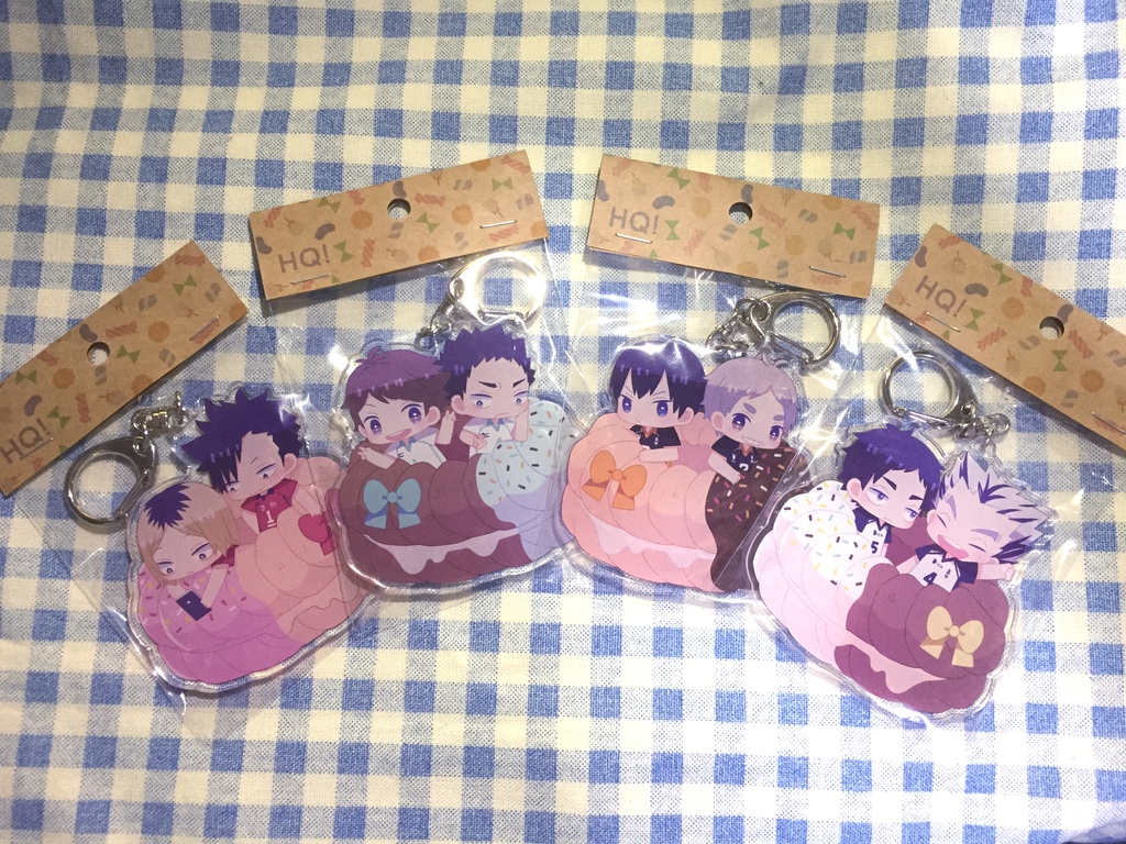 アクリルキーホルダー