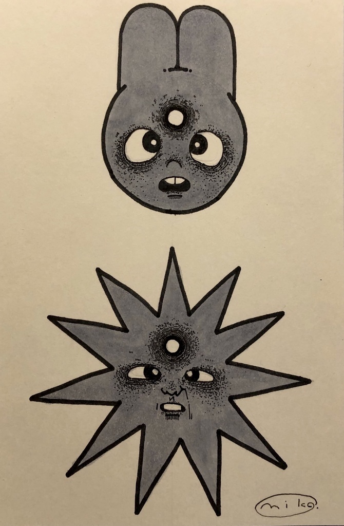 原画「ストラップ」