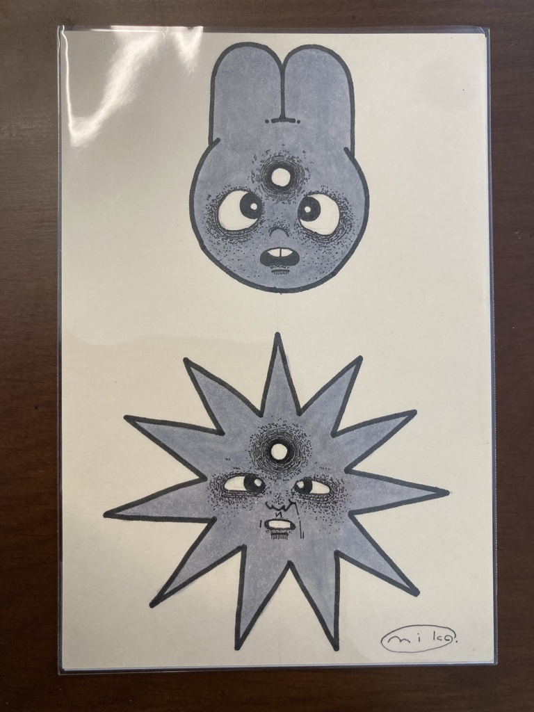 原画「ストラップ」