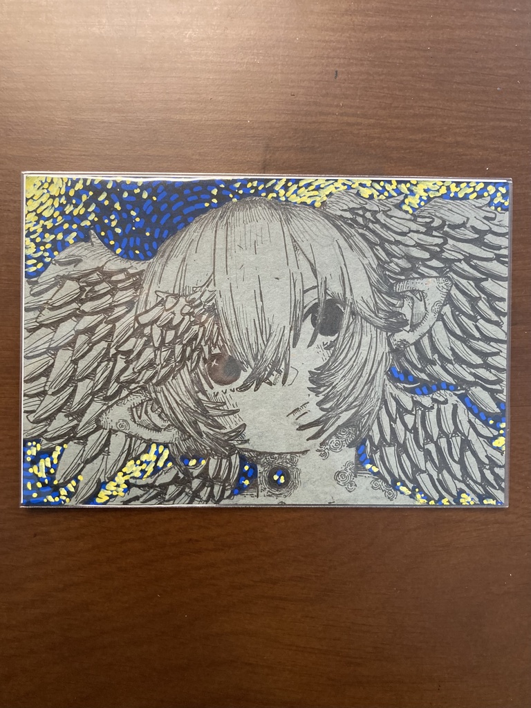 原画「angel」