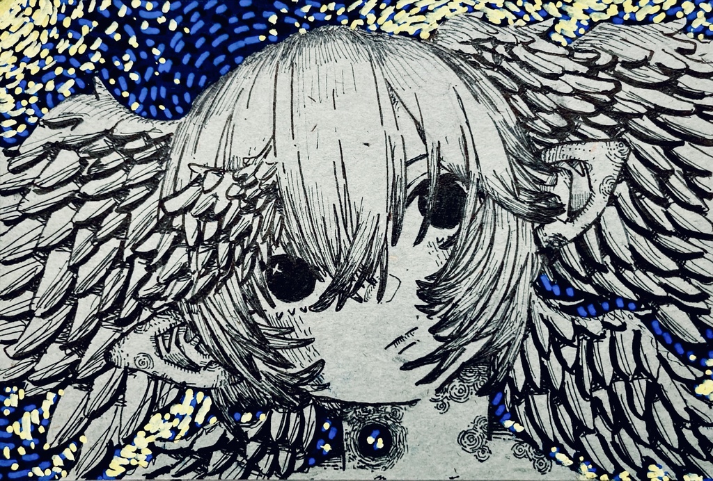 原画「angel」